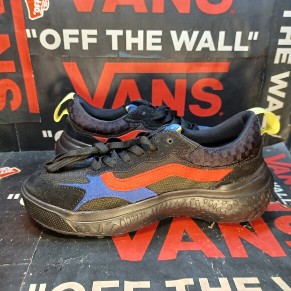 Vans Men's 7.5 Women's 9 UltraRange NEO VR3 Black/Multi VN000BCEBMV - Picture 12 of 12